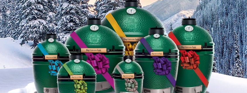 Why Buy a Big Green Egg for the Holidays