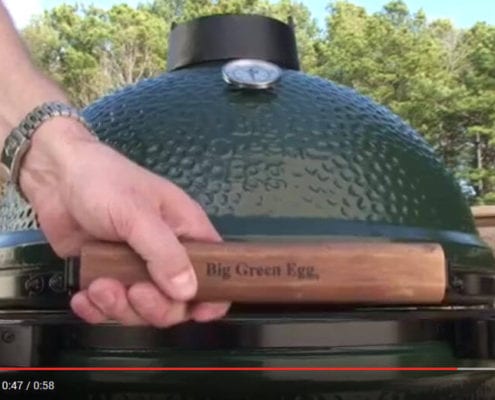 Here's How to Fill your Big Green Egg