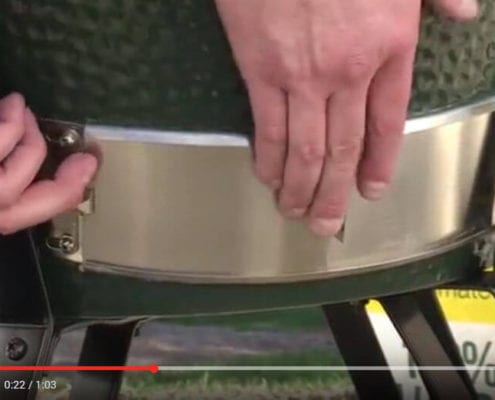 Here's How to Light your Big Green Egg