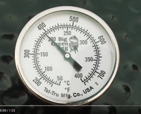 Learn About the Temperature Control for Your Big Green Egg