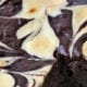 Claire’s Cream Cheese Swirl Brownies