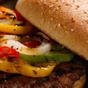 Grilled Fajita Burgers