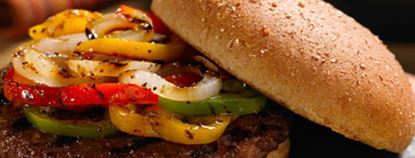 Grilled Fajita Burgers