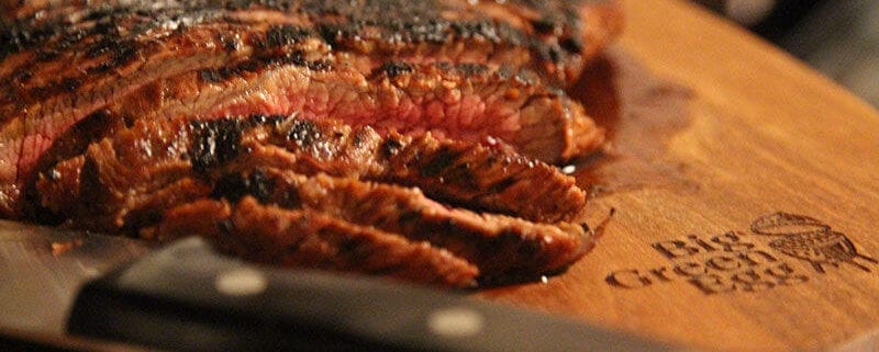 Charlie Kimball's Great Aunt Dot's Flank Steak