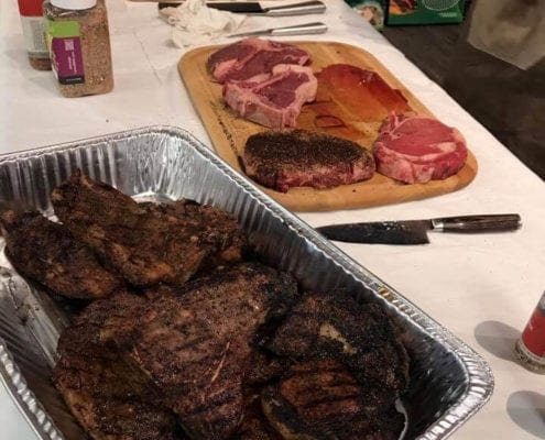 Reverse Seared Filet & Ribeye