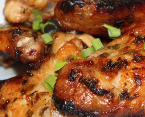 Jamaican Jerk Chicken Wings