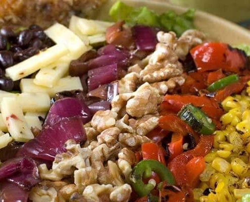 Grilled Mexican Cobb Salad