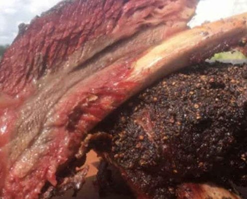 Pastrami Beef Short Ribs