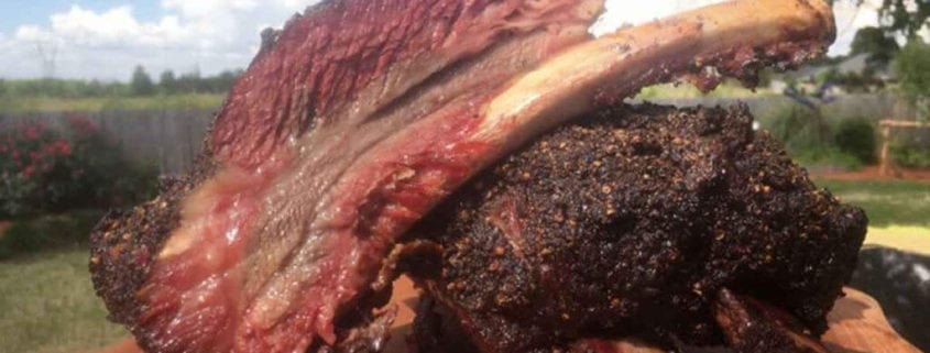 Pastrami Beef Short Ribs