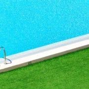 Green Isn't a Great Color for Your Pool