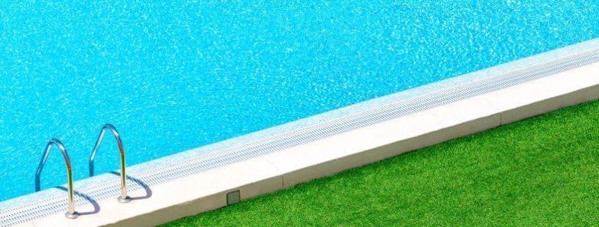 Green Isn't a Great Color for Your Pool
