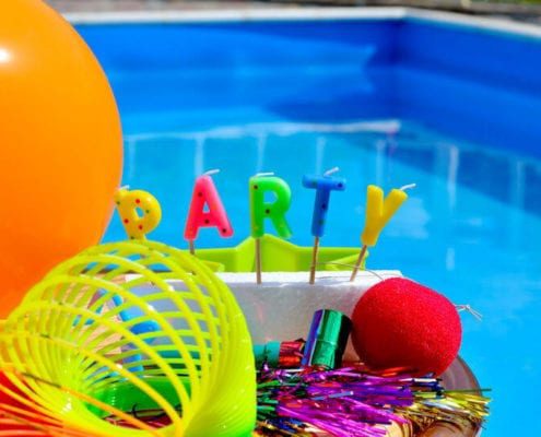 Ideas for the Most Creative Pool Party
