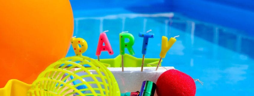 Ideas for the Most Creative Pool Party