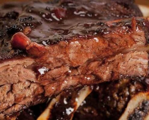 Big Beef Ribs with Beer