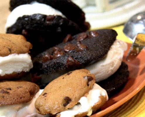 Homemade Ice Cream Sandwiches