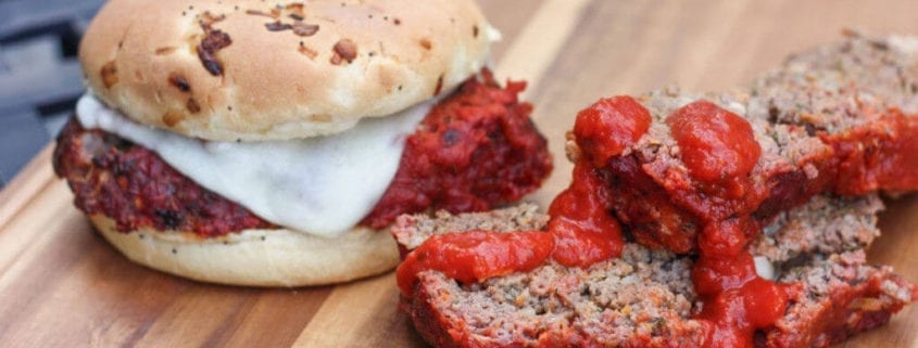 Grilled Italian Meatloaf Sandwich