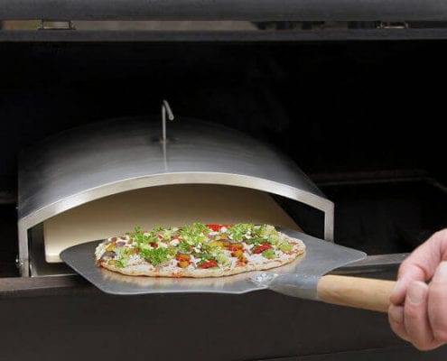 Wood Fired Pizza Attachment