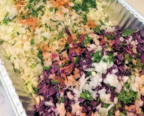 Lane's Jalapeno Cilantro Slaw