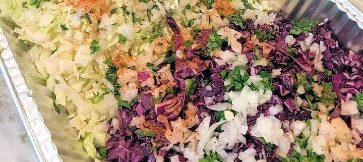 Lane's Jalapeno Cilantro Slaw