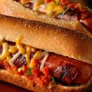 Turkey Bacon Dogs