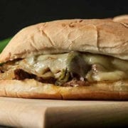 Melissa's Hatch Steak Sandwich