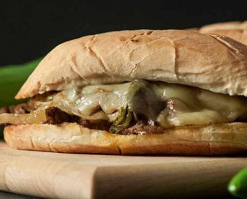 Melissa's Hatch Steak Sandwich