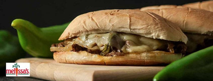 Melissa's Hatch Steak Sandwich