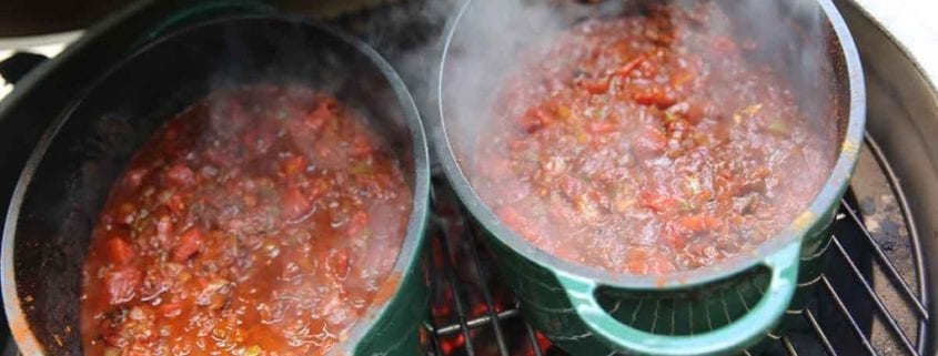 Dr. BBQ’s Roasted Upside Down Chili