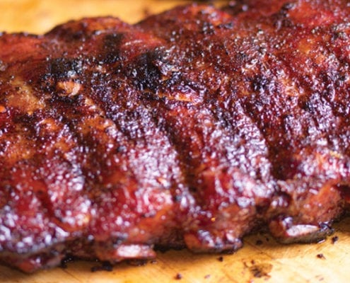 Famous Dave’s Five Star BBQ Sticky Ribs