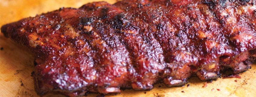 Famous Dave’s Five Star BBQ Sticky Ribs