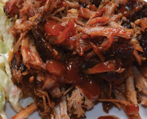 Virginia Willis Pulled Pork