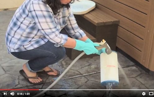 How to Clean Your Hot Tub Filter