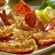 Grilled Lobster Tails