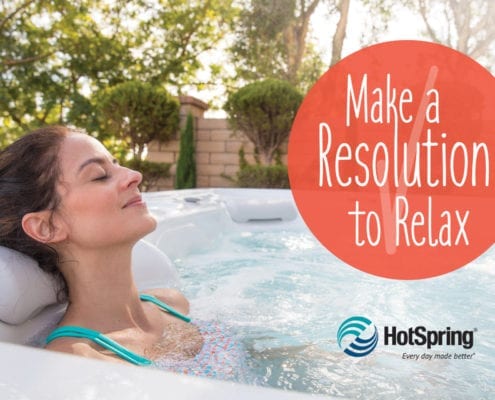 Make a Resolution to Relax