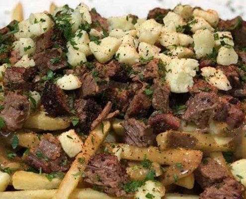 Brisket Poutine