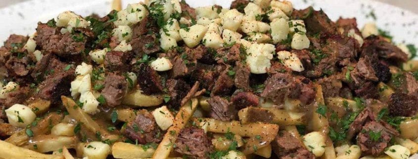 Brisket Poutine