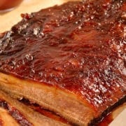 Chutney-Glazed Brisket