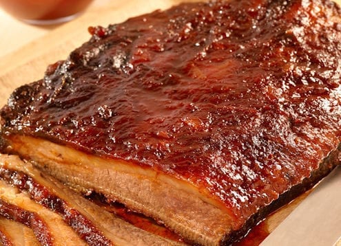 Chutney-Glazed Brisket