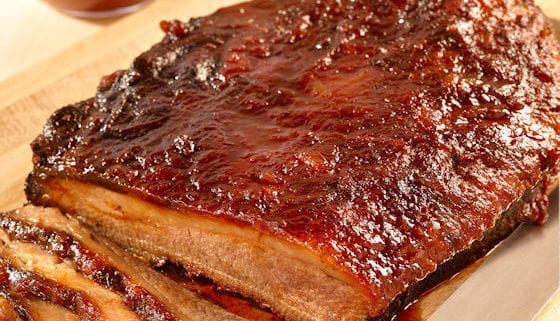 Chutney-Glazed Brisket