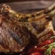 Marinated Lamb Chops with Red Sauce560