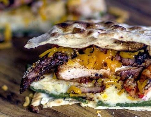 Quesadilla Stack