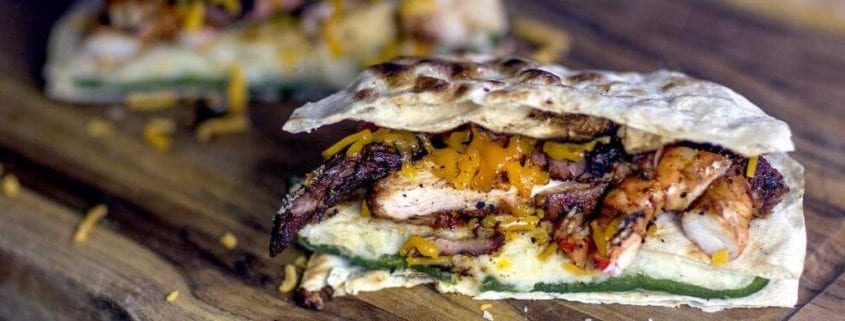 Quesadilla Stack