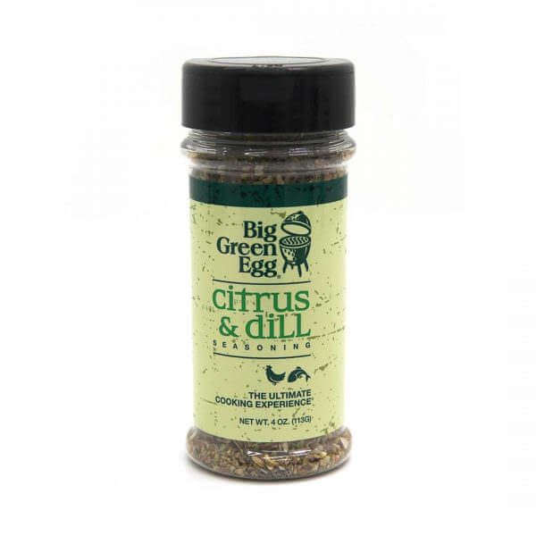 Citrus and Dill Seasoning