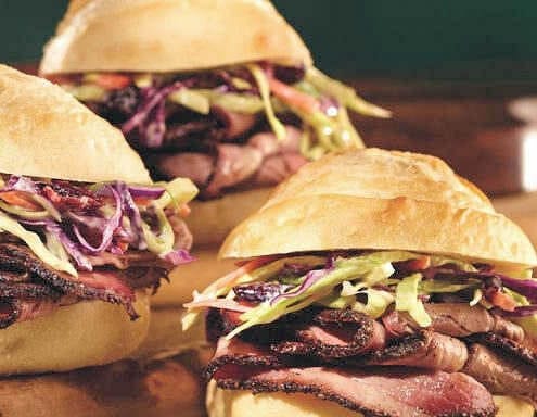 Smoked Brisket Roll