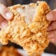 Pellet-Fried Chicken