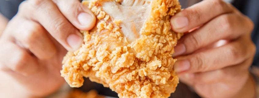 Pellet-Fried Chicken