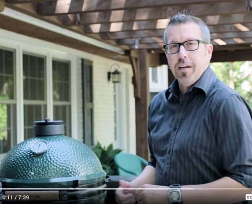 Getting Started - Using Your Big Green Egg560