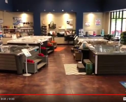 Townley’s Hot Tub Showroom