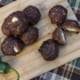 Jalapeño Mozzarella Stuffed Meatballs560