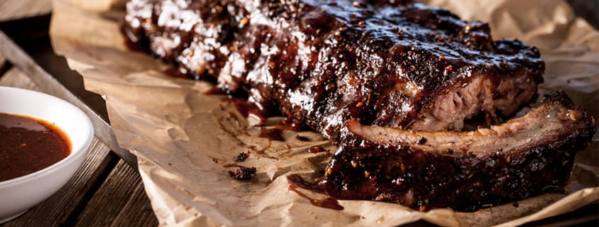 Smoked Spareribs